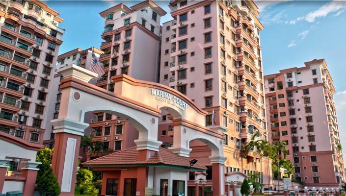 T & H Vacation Condo @Marina Court Kota Kinabalu Phòng bức ảnh